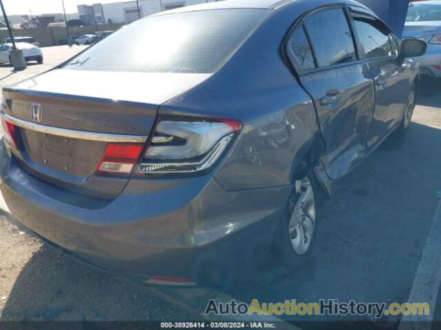 HONDA CIVIC LX, 19XFB2F52FE236166