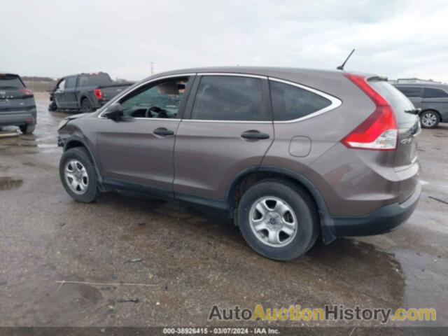 HONDA CR-V LX, 3CZRM3H33DG703518