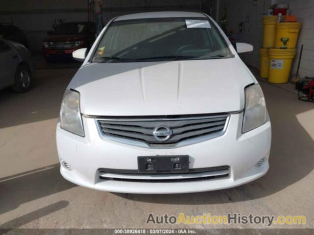 NISSAN SENTRA 2.0, 3N1AB6AP3CL773116