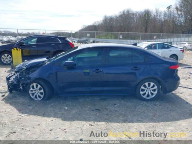 TOYOTA COROLLA LE, 5YFB4MDE3PP050773