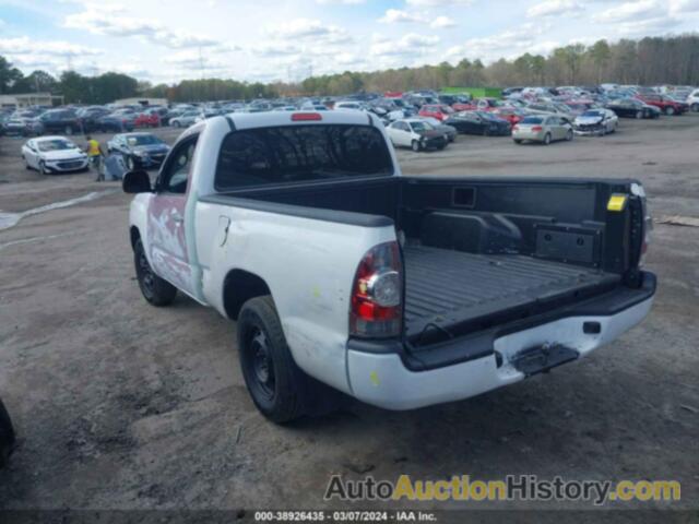 TOYOTA TACOMA, 5TFNX4CN6BX002989