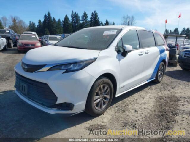 TOYOTA SIENNA LE, 5TDKRKEC9MS029559