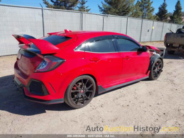 HONDA CIVIC TYPE R TOURING, SHHFK8G71JU202899