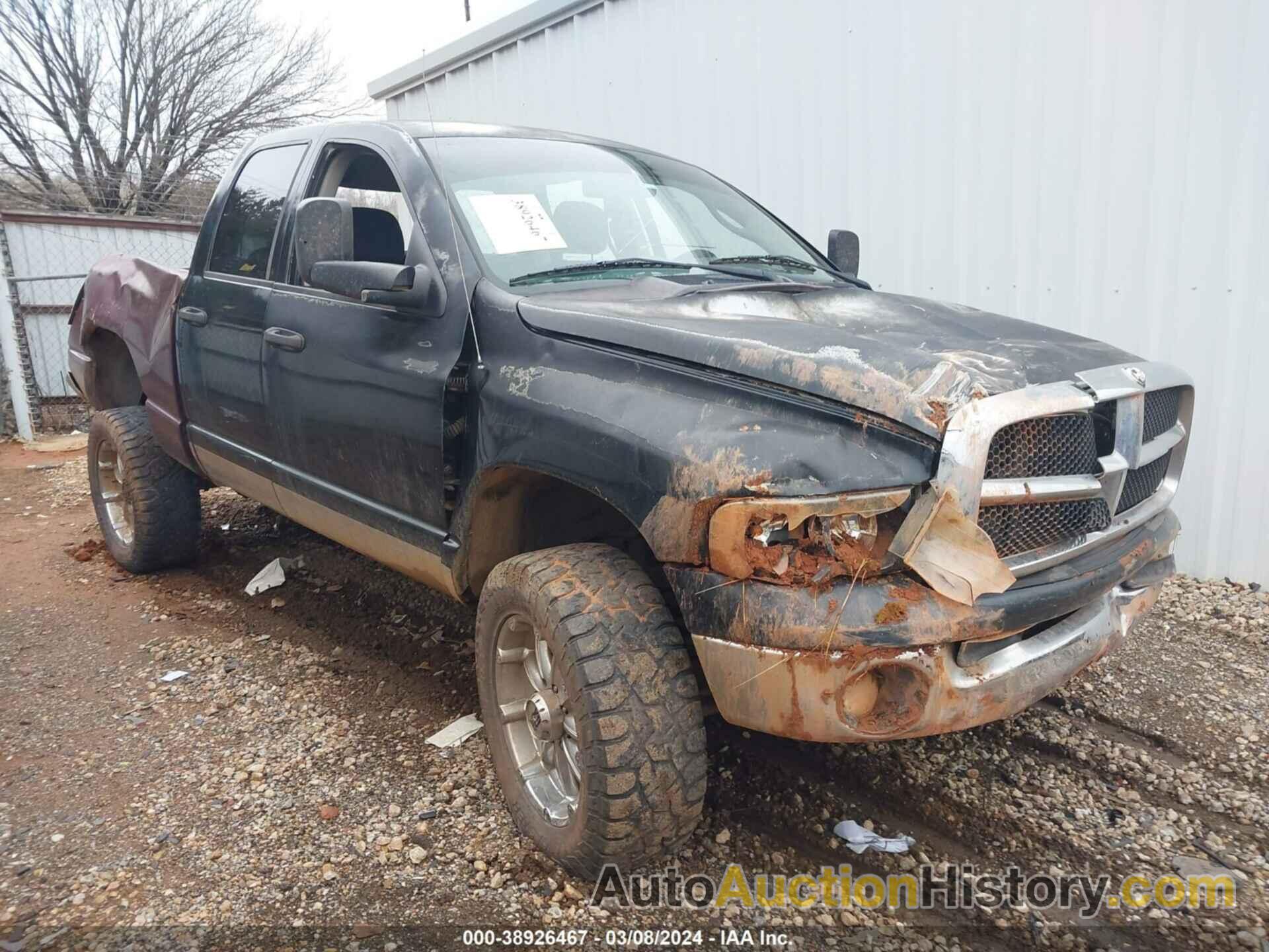 DODGE RAM 2500 ST/SLT, 3D7KU28C63G820323