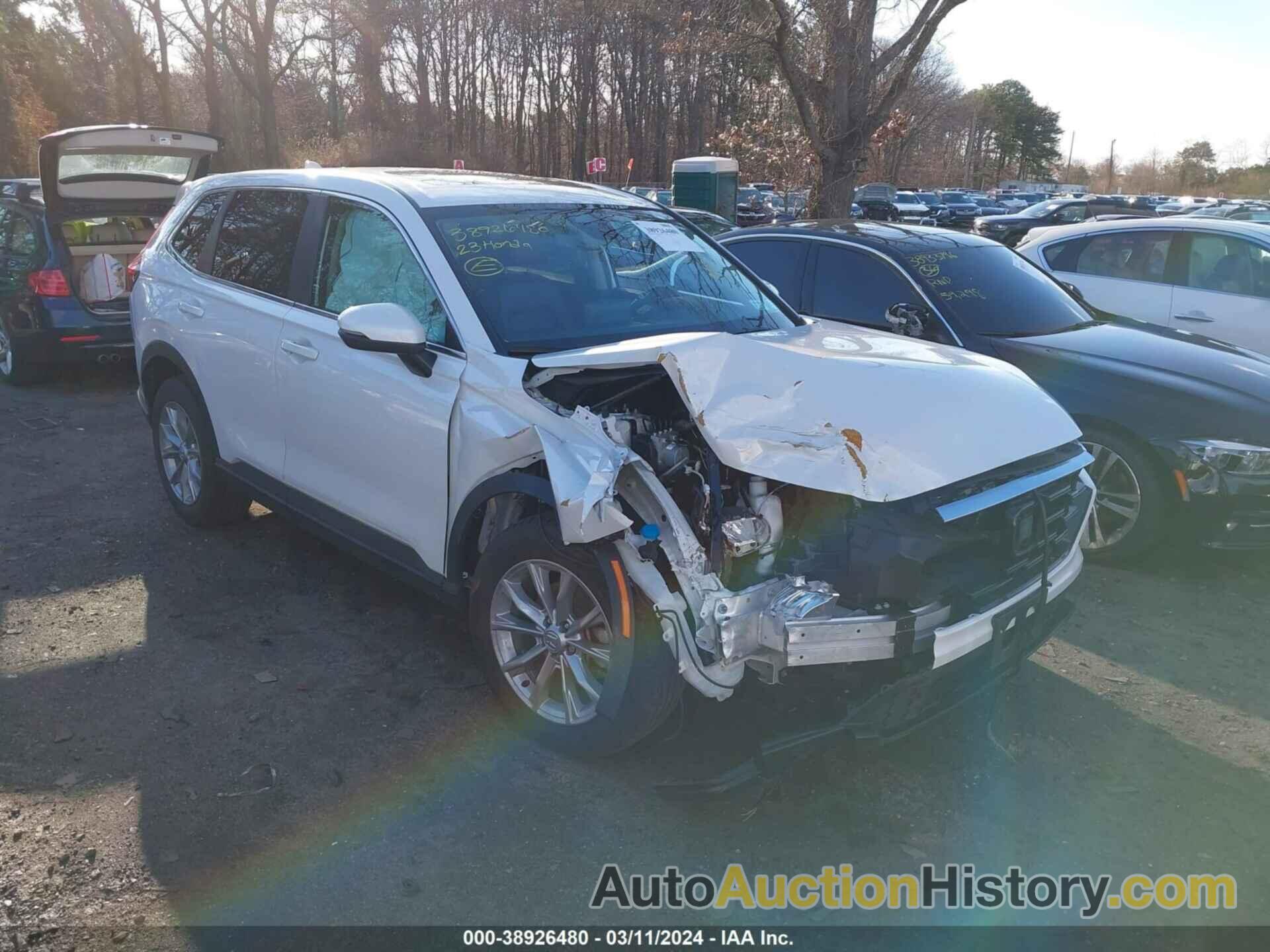 HONDA CR-V EX-L AWD, 5J6RS4H71PL003373