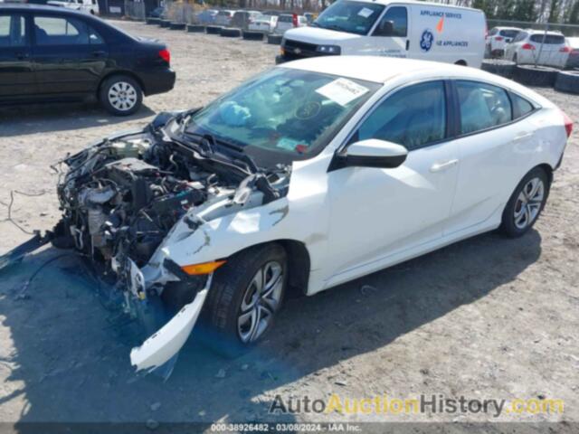 HONDA CIVIC SEDAN LX, 19XFC2F58GE086627