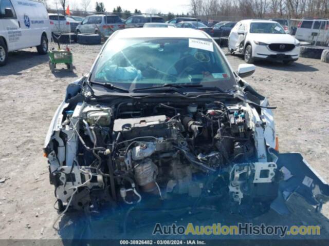 HONDA CIVIC SEDAN LX, 19XFC2F58GE086627