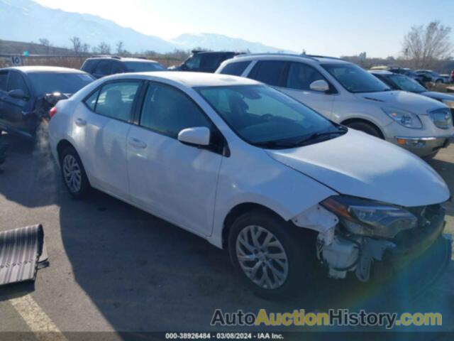 TOYOTA COROLLA L/LE/XLE/SE/XSE, 2T1BURHE8JC073190