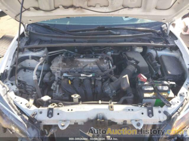 TOYOTA COROLLA L/LE/XLE/SE/XSE, 2T1BURHE8JC073190