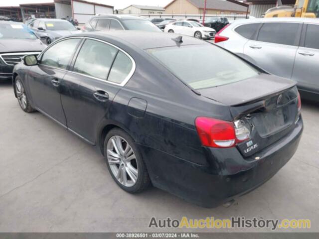 LEXUS GS 450H, JTHBC96S985012710