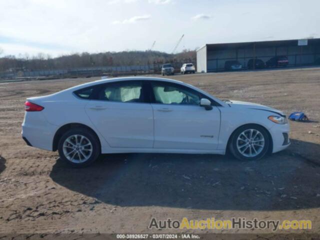 FORD FUSION HYBRID SE, 3FA6P0LU2KR117365