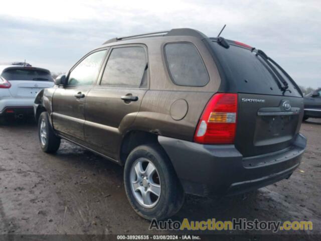 KIA SPORTAGE LX, KNDJF724877384445