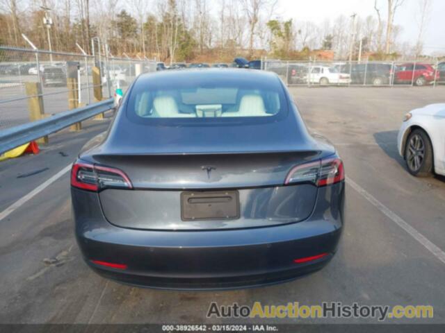 TESLA MODEL 3 STANDARD RANGE PLUS REAR-WHEEL DRIVE/STANDARD RANGE REAR-WHEEL DRIVE, 5YJ3E1EA9LF645919