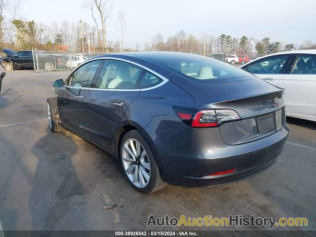 TESLA MODEL 3 STANDARD RANGE PLUS REAR-WHEEL DRIVE/STANDARD RANGE REAR-WHEEL DRIVE, 5YJ3E1EA9LF645919