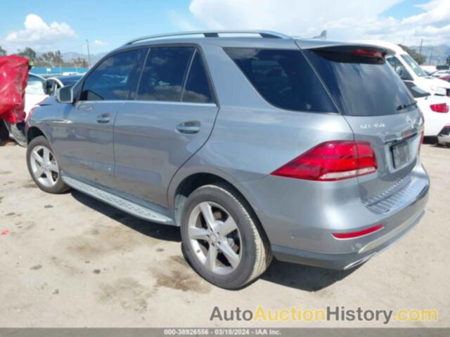 MERCEDES-BENZ GLE 350 4MATIC, 4JGDA5HB3GA696953