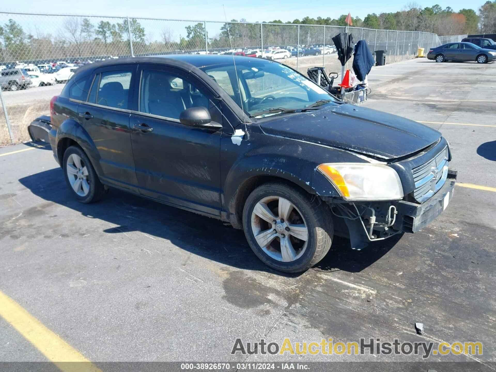 DODGE CALIBER SXT, 1B3CB4HA6AD618673