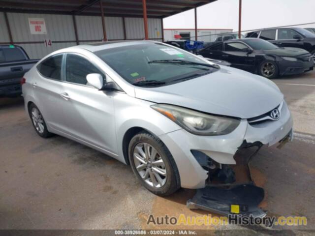 HYUNDAI ELANTRA SE, 5NPDH4AEXFH550457