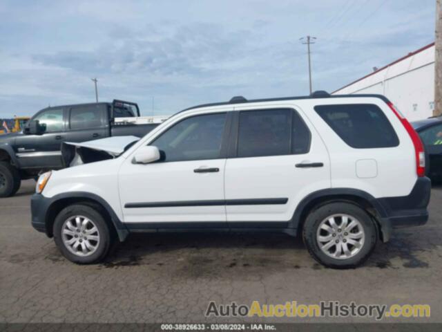 HONDA CR-V EX, JHLRD78886C011868