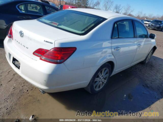 TOYOTA AVALON LIMITED, 4T1BK36B48U273861