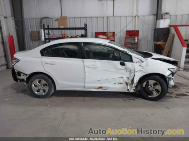 HONDA CIVIC LX, 19XFB2F55EE038602