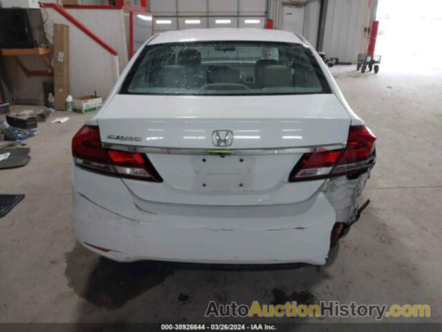 HONDA CIVIC LX, 19XFB2F55EE038602