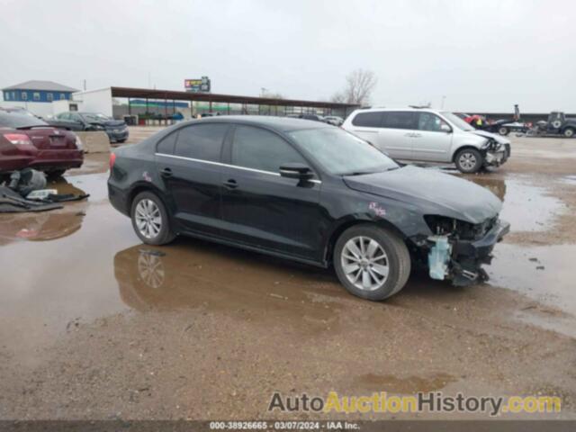 VOLKSWAGEN JETTA 1.8T SE, 3VWD07AJ1EM324884