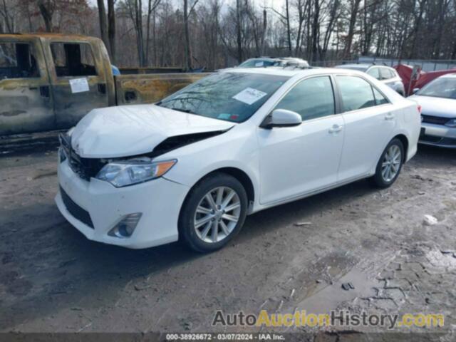 TOYOTA CAMRY XLE, 4T4BF1FK1CR225578