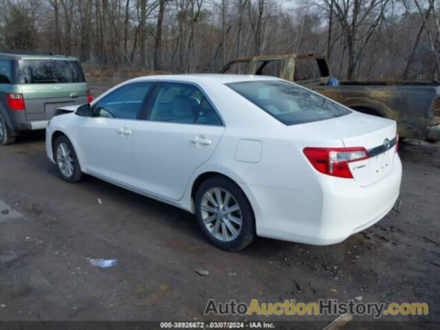 TOYOTA CAMRY XLE, 4T4BF1FK1CR225578