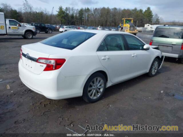 TOYOTA CAMRY XLE, 4T4BF1FK1CR225578