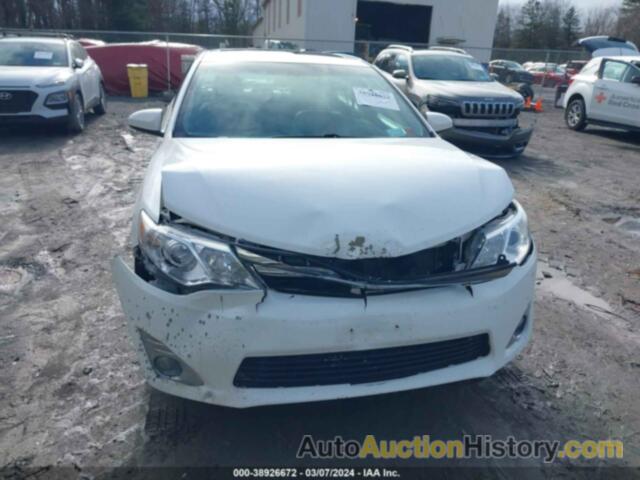 TOYOTA CAMRY XLE, 4T4BF1FK1CR225578