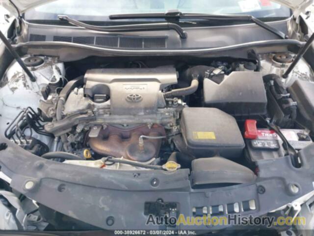 TOYOTA CAMRY XLE, 4T4BF1FK1CR225578