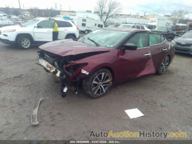 NISSAN MAXIMA S, 1N4AA6BV2LC381825