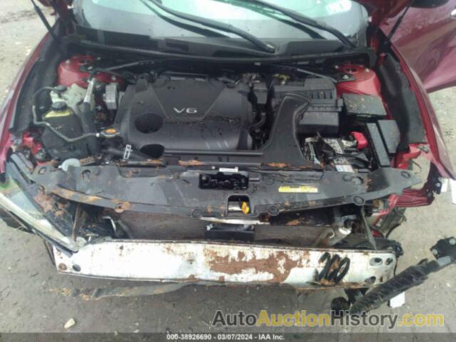 NISSAN MAXIMA S, 1N4AA6BV2LC381825