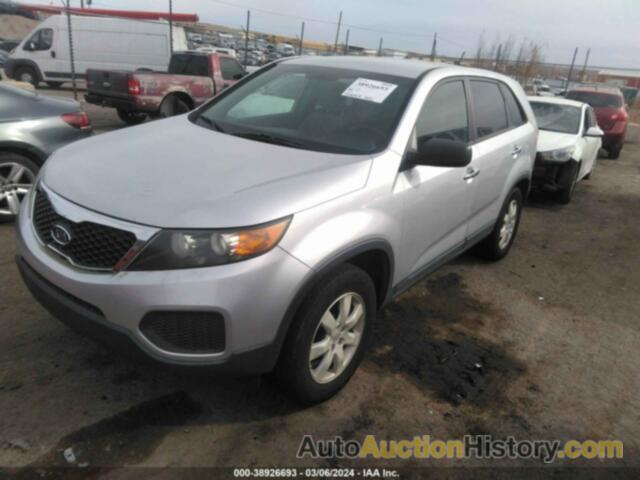 KIA SORENTO, 5XYKT3A10BG010954