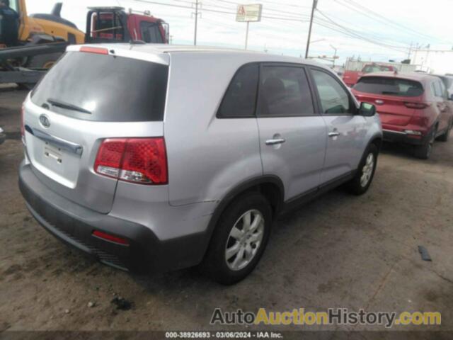 KIA SORENTO, 5XYKT3A10BG010954