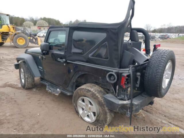 JEEP WRANGLER SPORT, 1C4AJWAG3EL314831