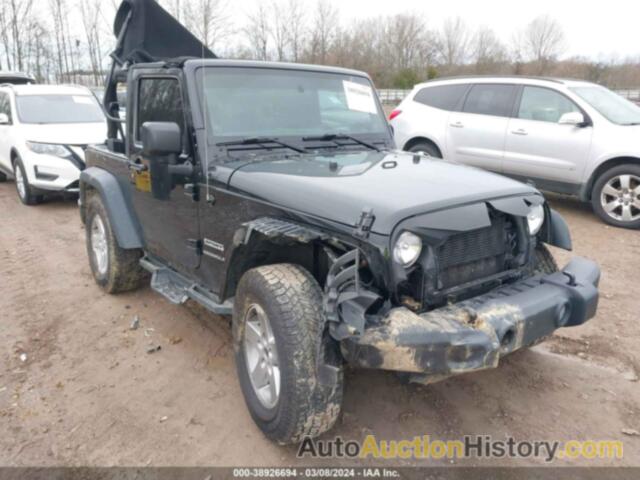 JEEP WRANGLER SPORT, 1C4AJWAG3EL314831