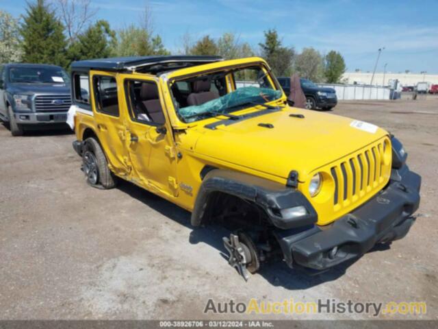 JEEP WRANGLER UNLIMITED SPORT S 4X4, 1C4HJXDN9MW502166