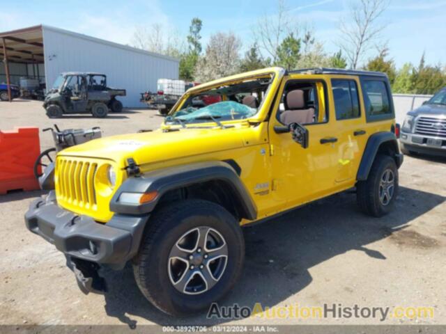 JEEP WRANGLER UNLIMITED SPORT S 4X4, 1C4HJXDN9MW502166