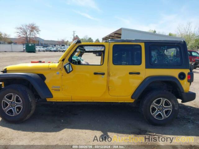 JEEP WRANGLER UNLIMITED SPORT S 4X4, 1C4HJXDN9MW502166