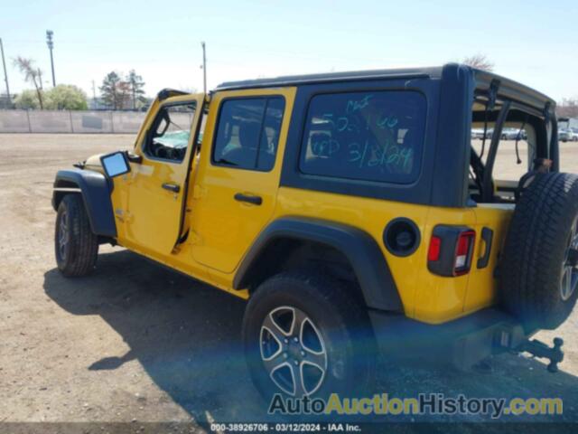 JEEP WRANGLER UNLIMITED SPORT S 4X4, 1C4HJXDN9MW502166