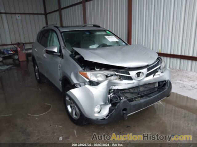 TOYOTA RAV4 XLE, 2T3WFREV6FW207255