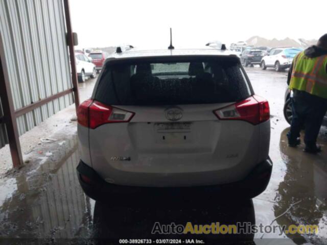 TOYOTA RAV4 XLE, 2T3WFREV6FW207255