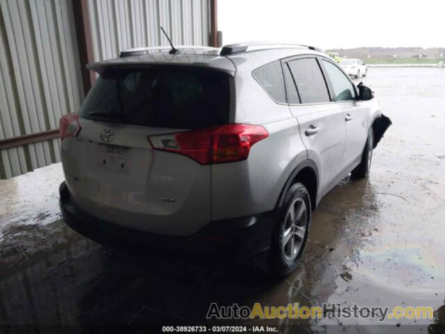 TOYOTA RAV4 XLE, 2T3WFREV6FW207255