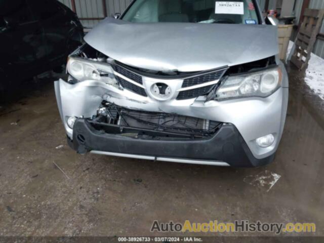 TOYOTA RAV4 XLE, 2T3WFREV6FW207255