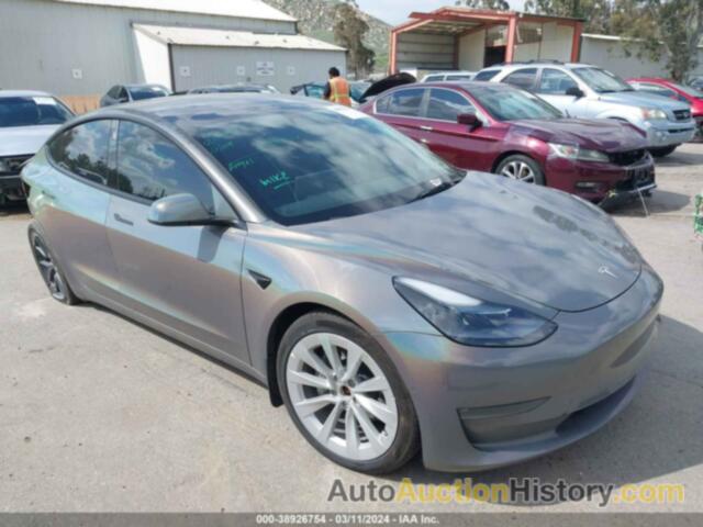 TESLA MODEL 3, 5YJ3E1EB0NF163089