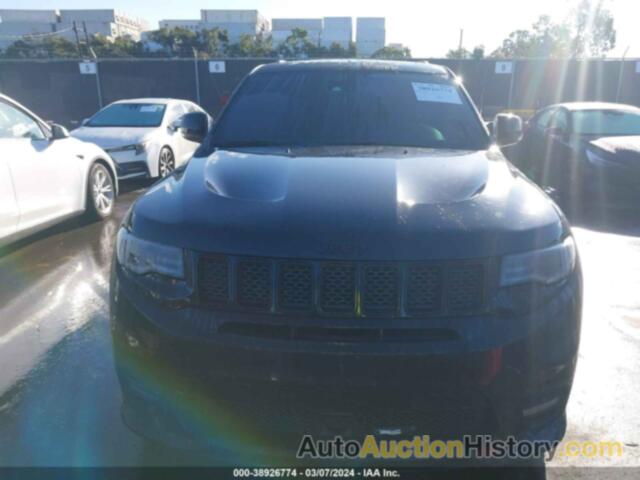 JEEP GRAND CHEROKEE SRT-8, 1C4RJFDJ3KC760760