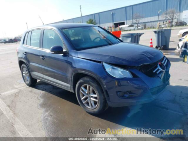 VOLKSWAGEN TIGUAN S, WVGAV7AX0BW000196