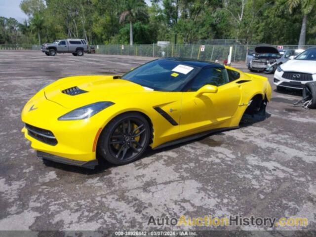 CHEVROLET CORVETTE STINGRAY Z51, 1G1YJ2D79F5109161