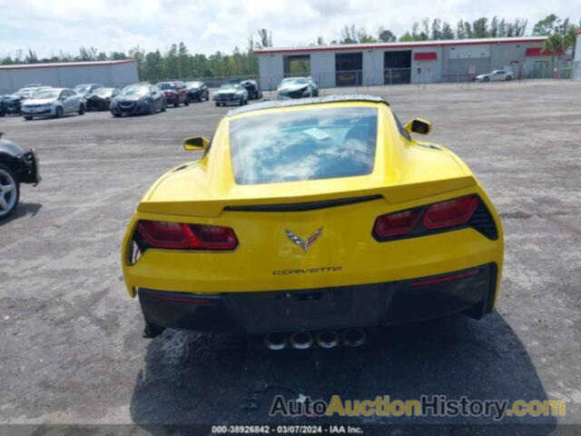 CHEVROLET CORVETTE STINGRAY Z51, 1G1YJ2D79F5109161